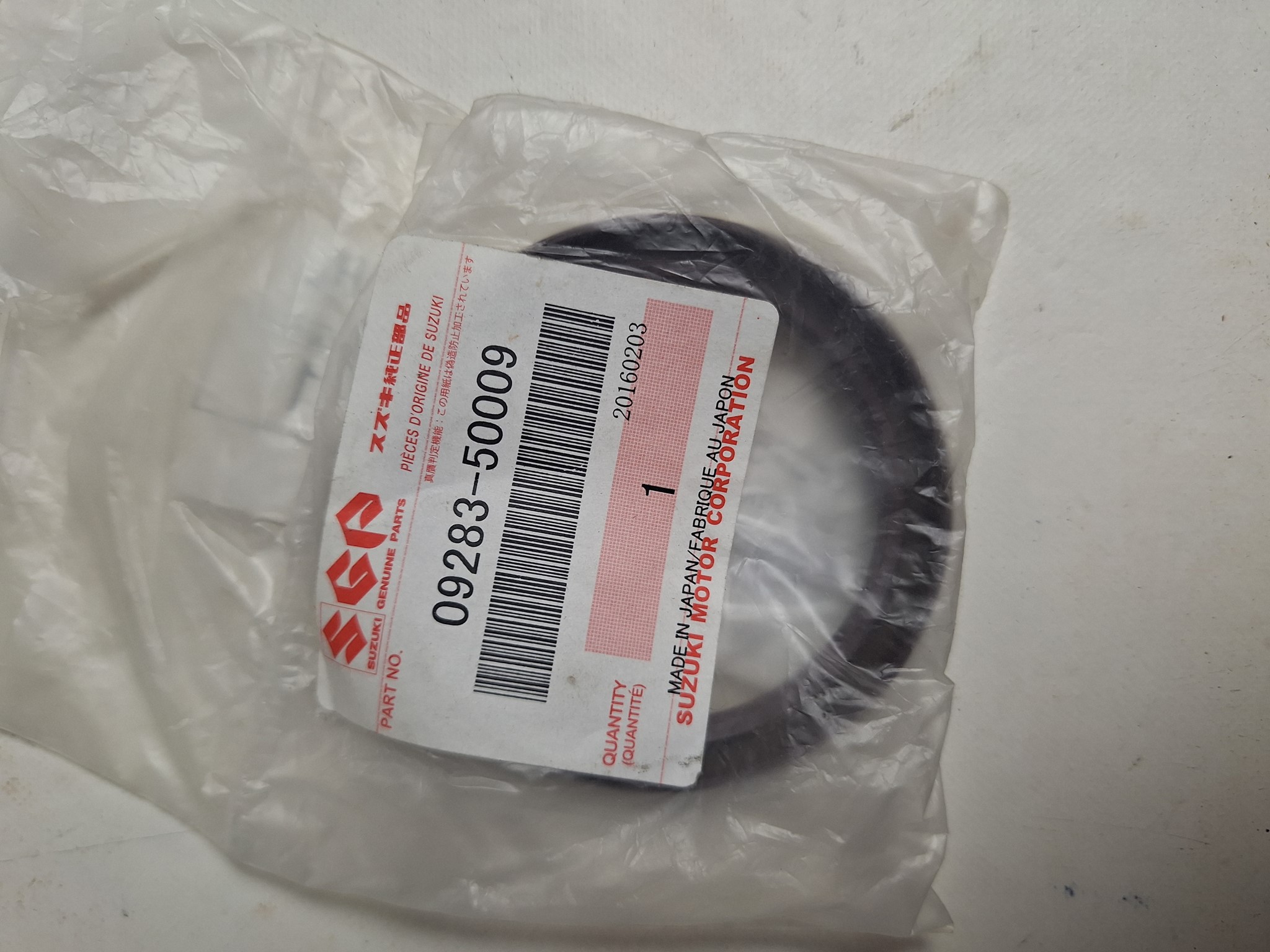 Bild von SUZUKI WELLENDICHTRING 09283-50009